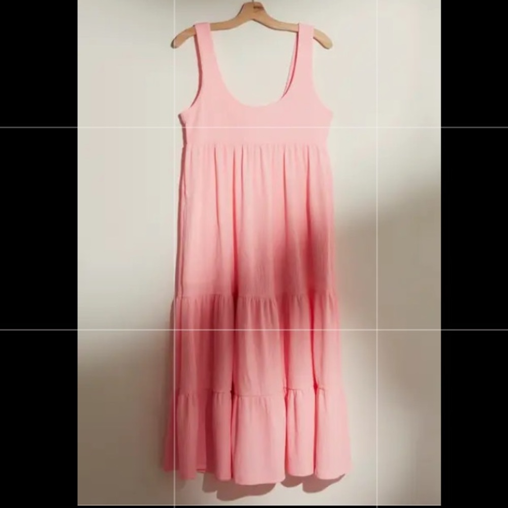 Free People Tiered Midi Dress
